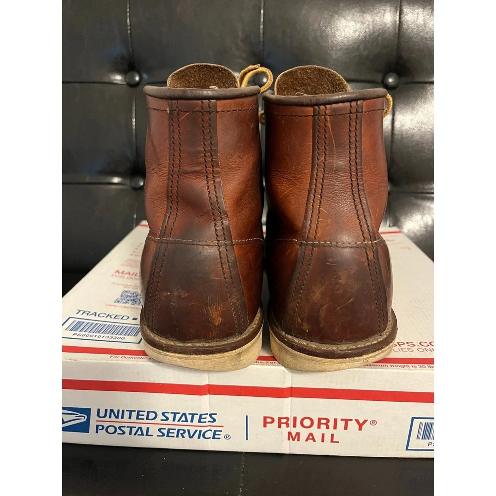 Red Wing 1907 Heritage Classic Moc Toe 875